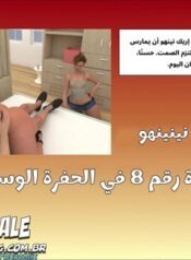 الكرة رقم 8 في الحفرة الوسطى