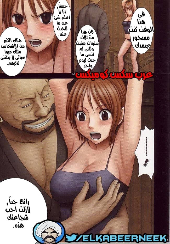 543 كرتون ون بيس لوفى الإنتقام من نامى