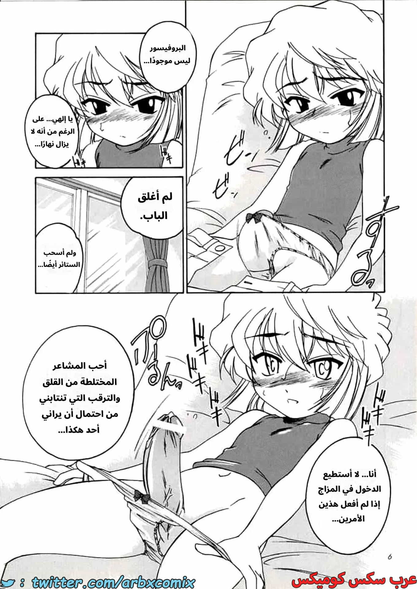 2776 هيبارا تعشق كونان الجزء 6